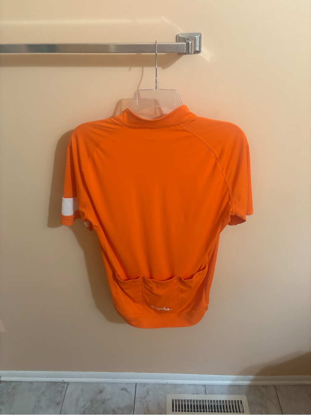 Rapha Island Classic Core Lightweight Jersey in Orange - Picture 4 of 6